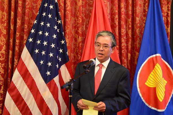 越南驻美国大使馆举行国庆纪念仪式 - ảnh 1